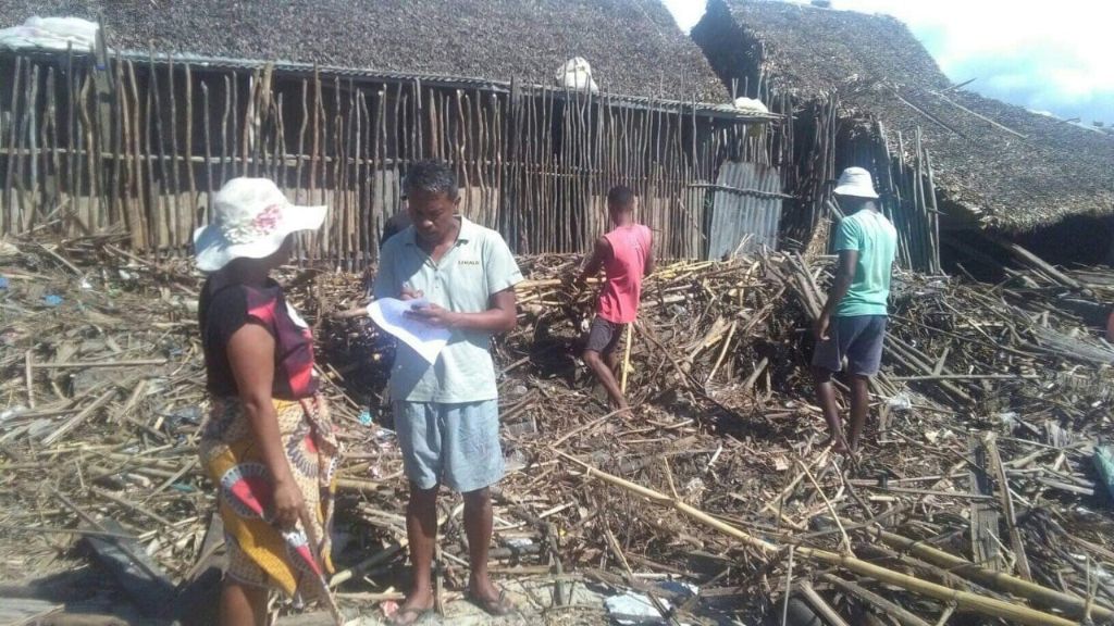 馬達加斯加災難四起 慈濟造冊馳援