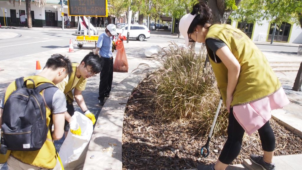 澳洲清潔日 人人走上街頭做環保