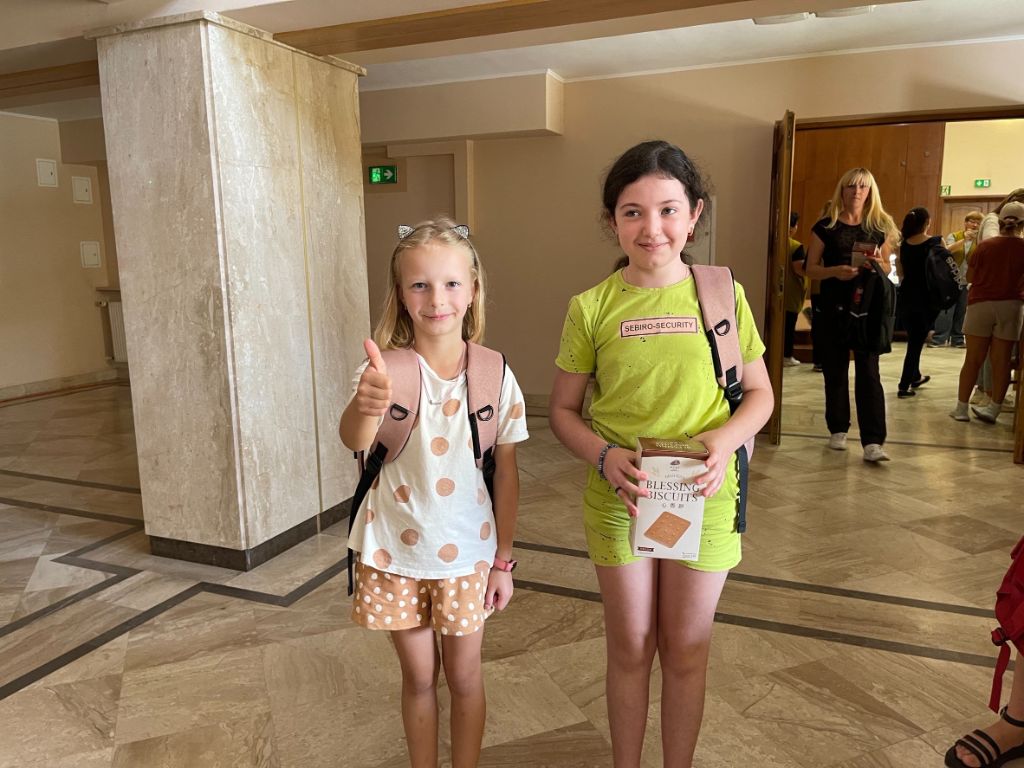 盧布林「微笑書包」 讓烏克蘭學童不孤單
