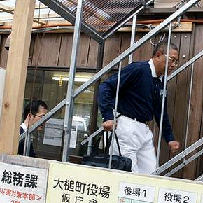 東日本大震災  被災支援