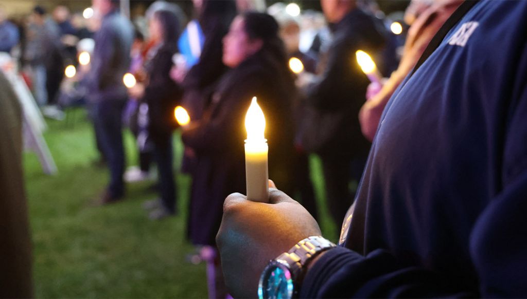 向暴力說不 蒙特利公園市槍擊事件周年紀念