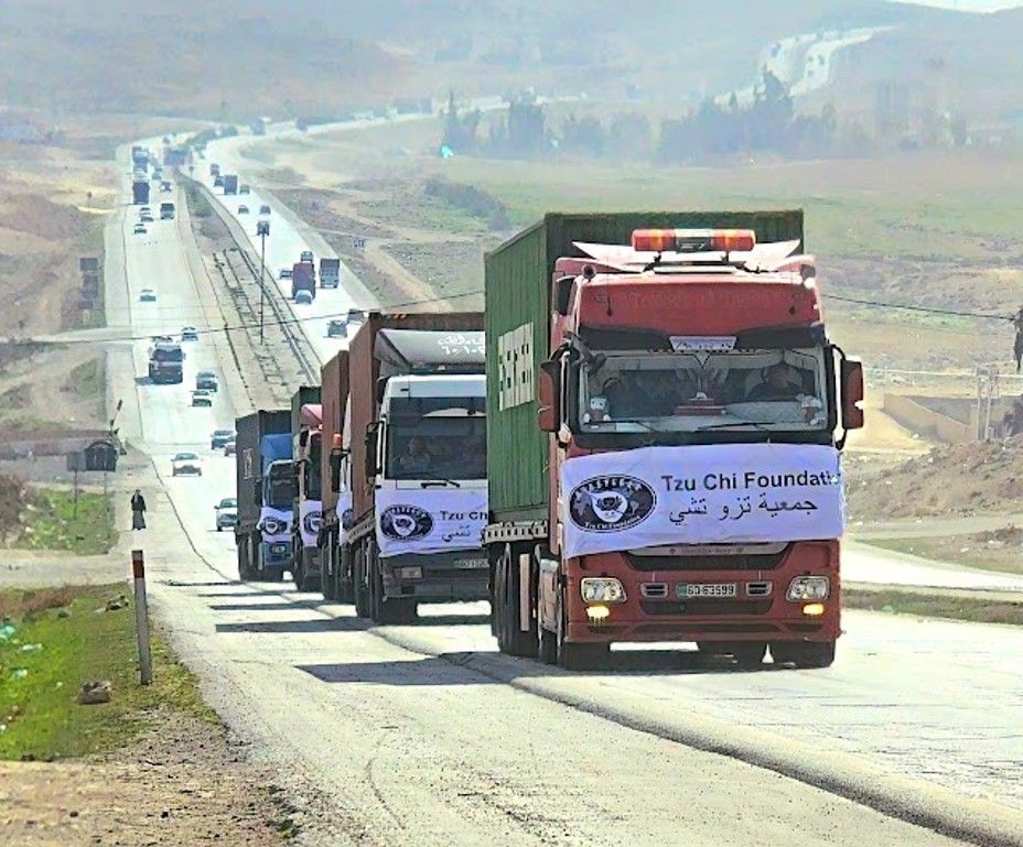馳援敘利亞 愛越邊界約旦志工做到了