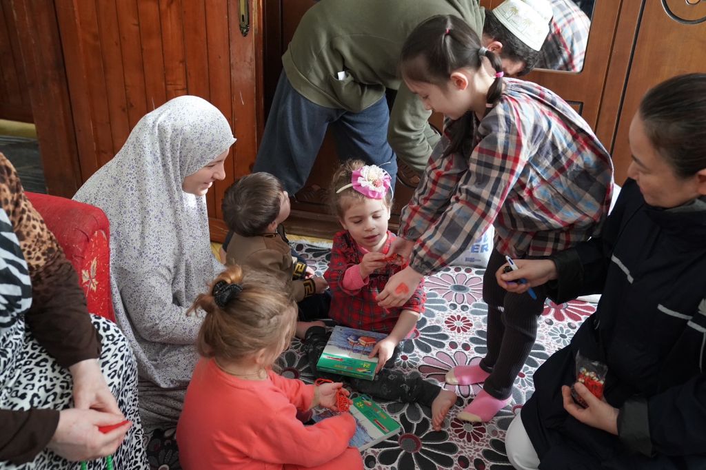 土耳其慈濟與世華會攜手 關懷孤兒與弱勢家庭
