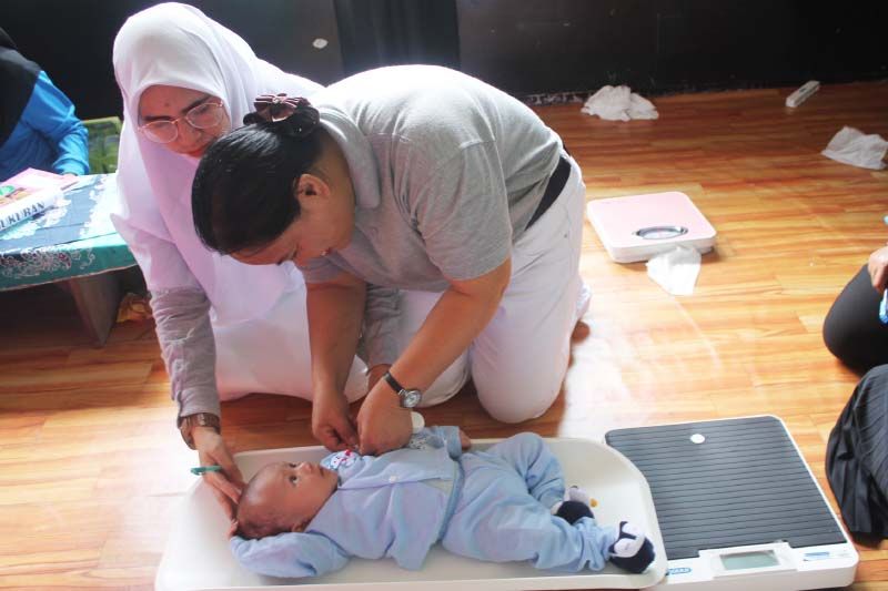 關懷兒童與孕婦 走入社區進行健康服務