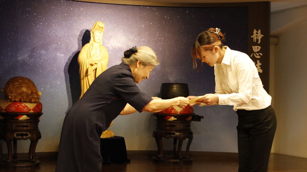 日本第八期新芽助學金頒發典禮 傳遞愛與溫暖
