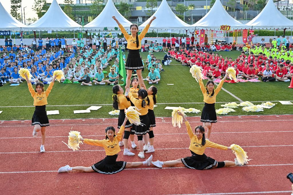 團結就是力量 吉隆坡慈校中學運動會
