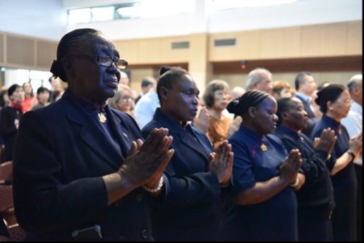 南非第一座靜思堂  2023年首次新春祈福