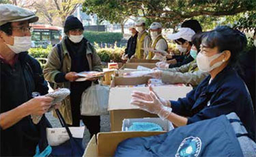 2020年慈濟日本分會慈善統計表