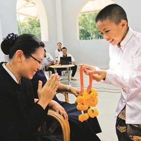 教育を興す希望のために  タイ・チェンマイ慈済学校